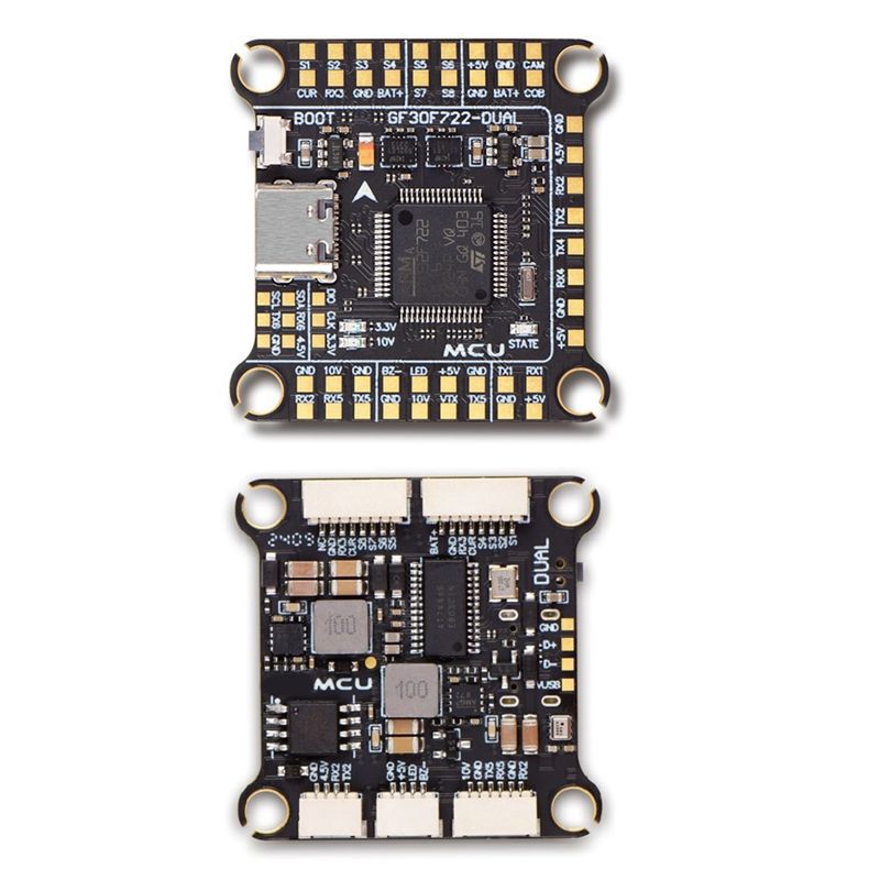 ABJL-F7 FC&ESC FPV Stack F722  - Fpv Flight Controller F7 Stack 60A recension och pris