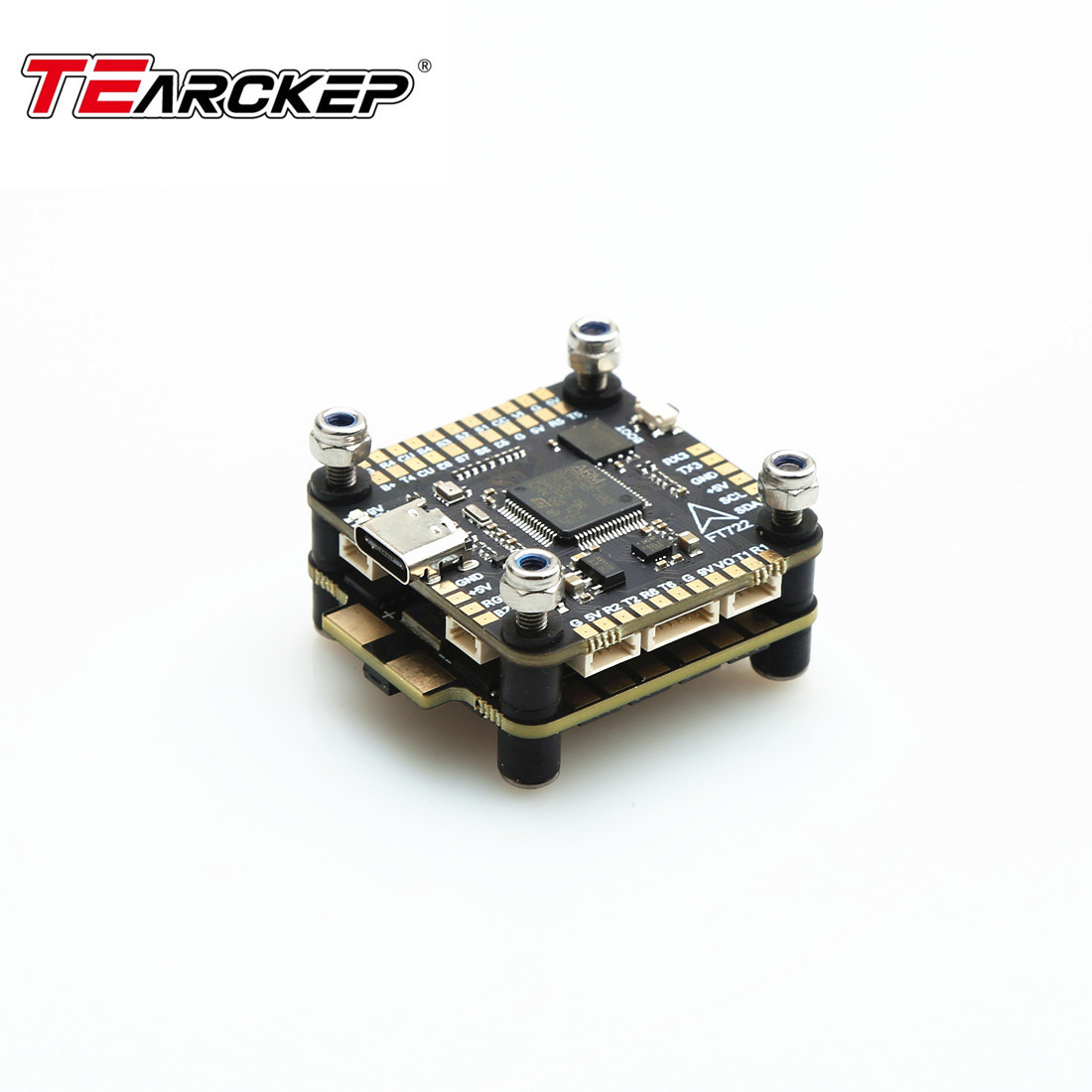 TEARCKEP F722 F7 Flight Contro - Fpv Flight Controller F7 Stack 60A recension och pris