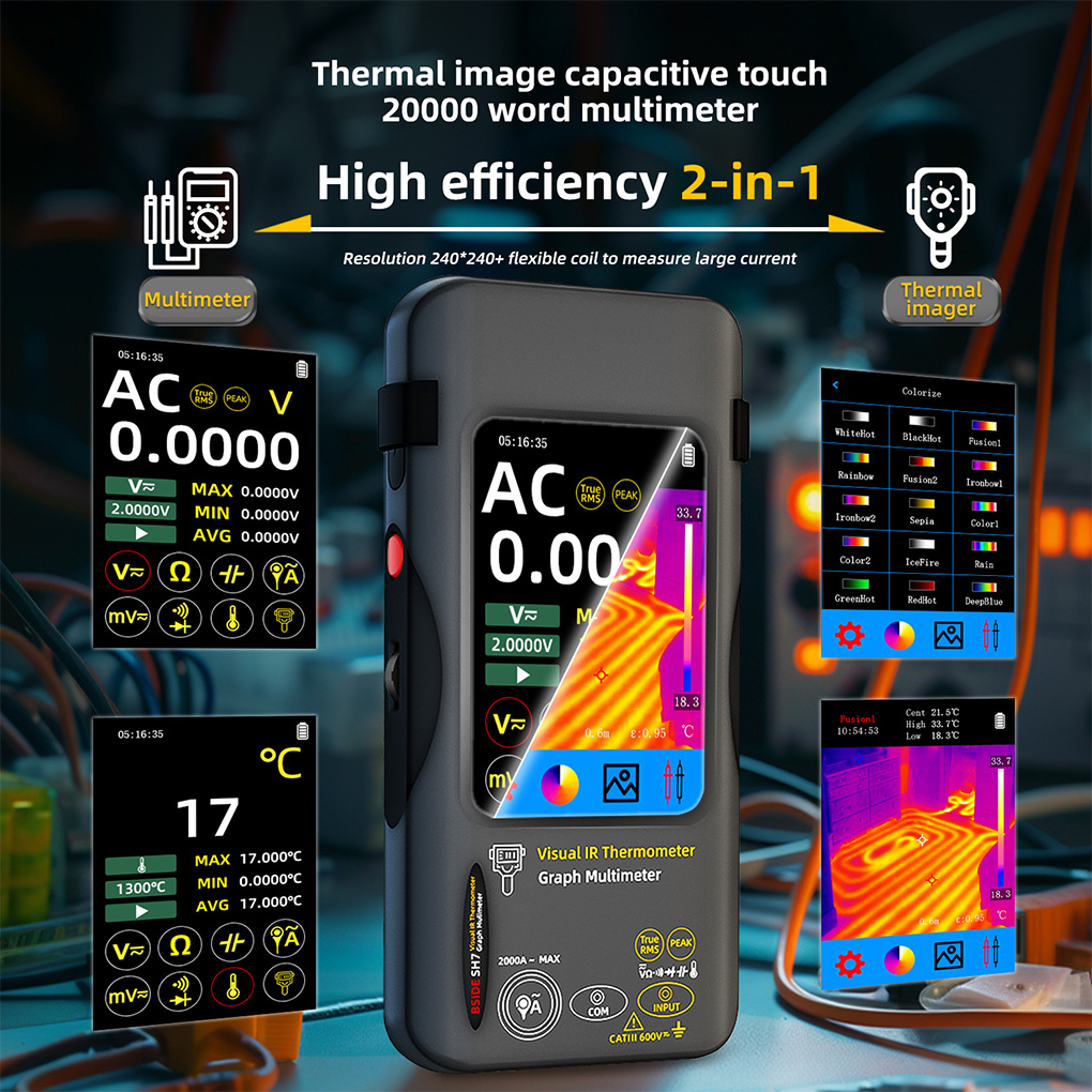 Thermal Imaging Camera Multime - Thermal Imaging Camera Pcb Repair recension och pris