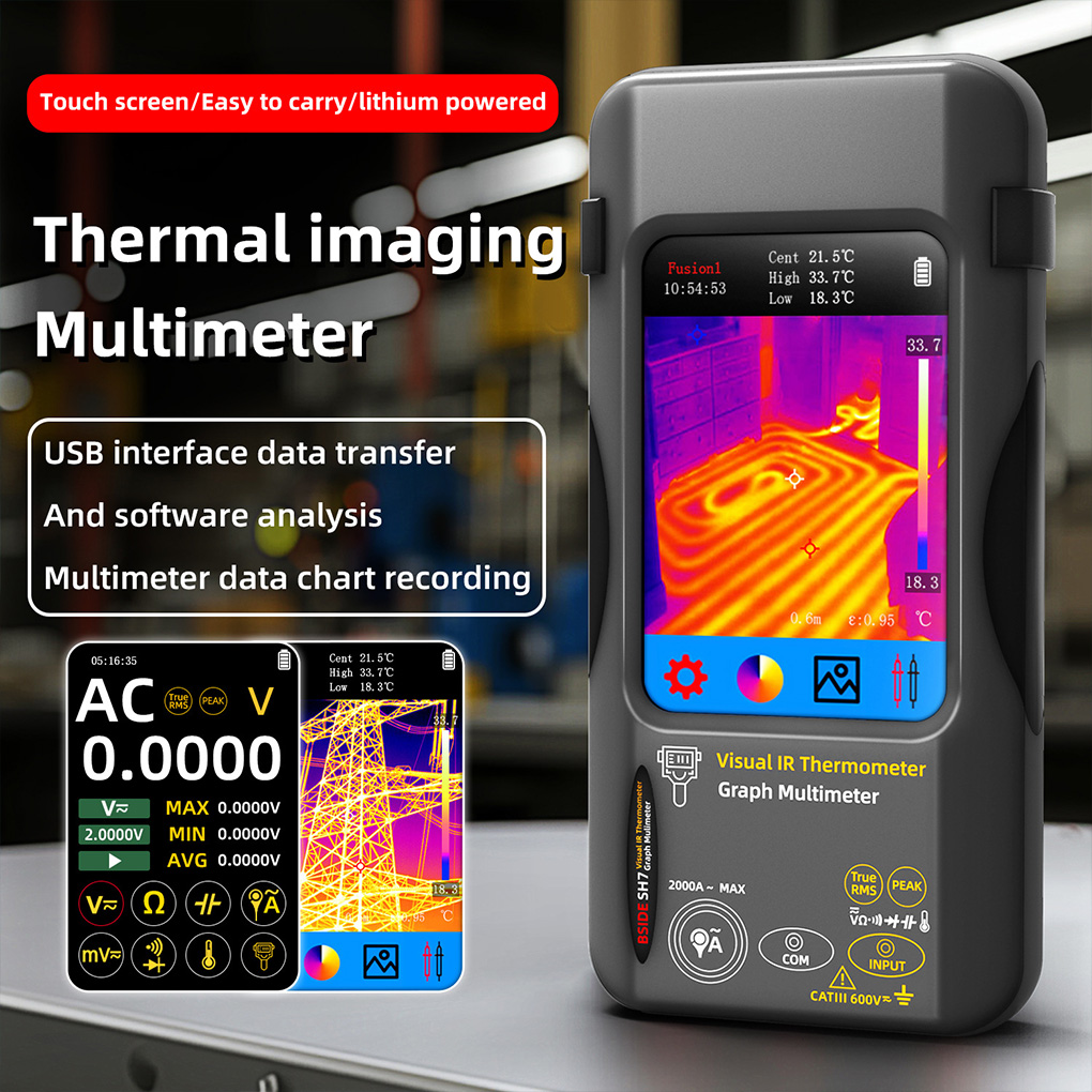 Thermal Imaging Camera Multime - Thermal Imaging Camera Pcb Repair recension och pris