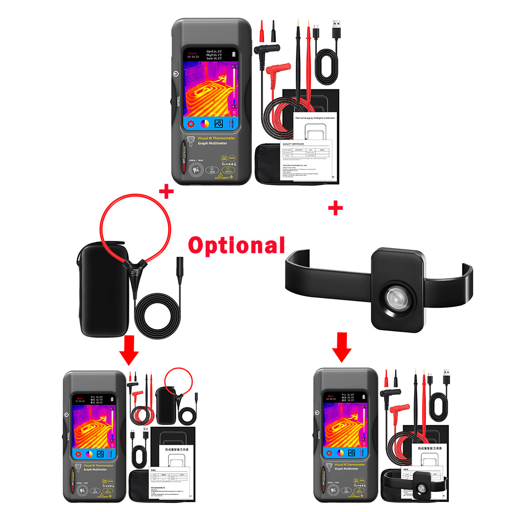 Thermal Imaging Camera Multime - Thermal Imaging Camera Pcb Repair recension och pris