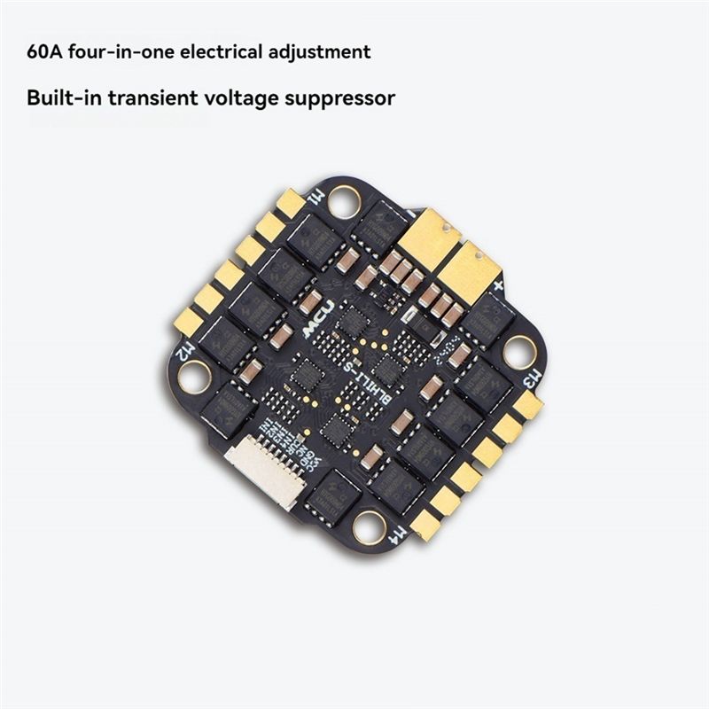 ABUM-F7 FC&ESC FPV Stack F722  - Fpv Flight Controller F7 Stack 60A recension och pris